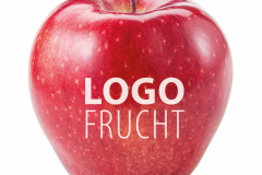 Fresh red apple isolated on white. With clipping path