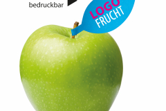 Green apple isolated