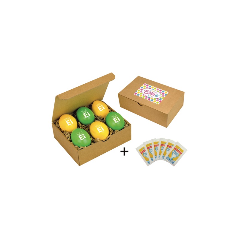 LogoEi 6er  Snack-Box