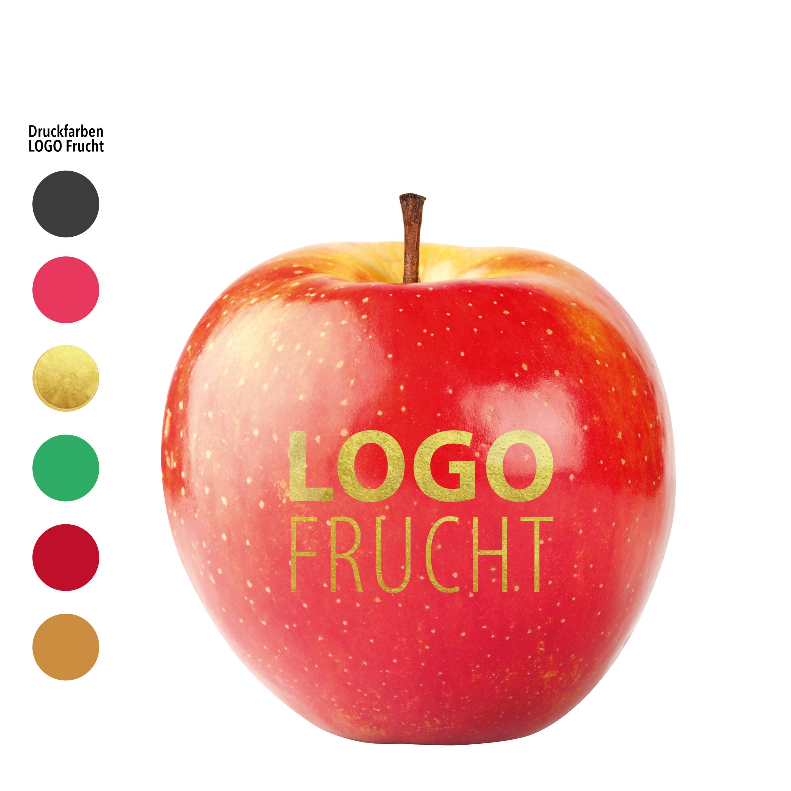 LogoFrucht Apfel rot