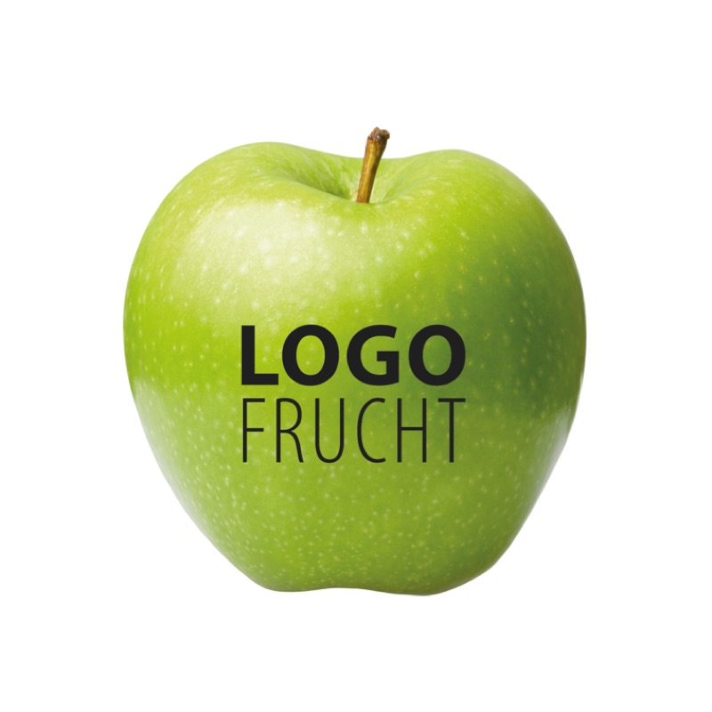 LogoFrucht Apfel grün