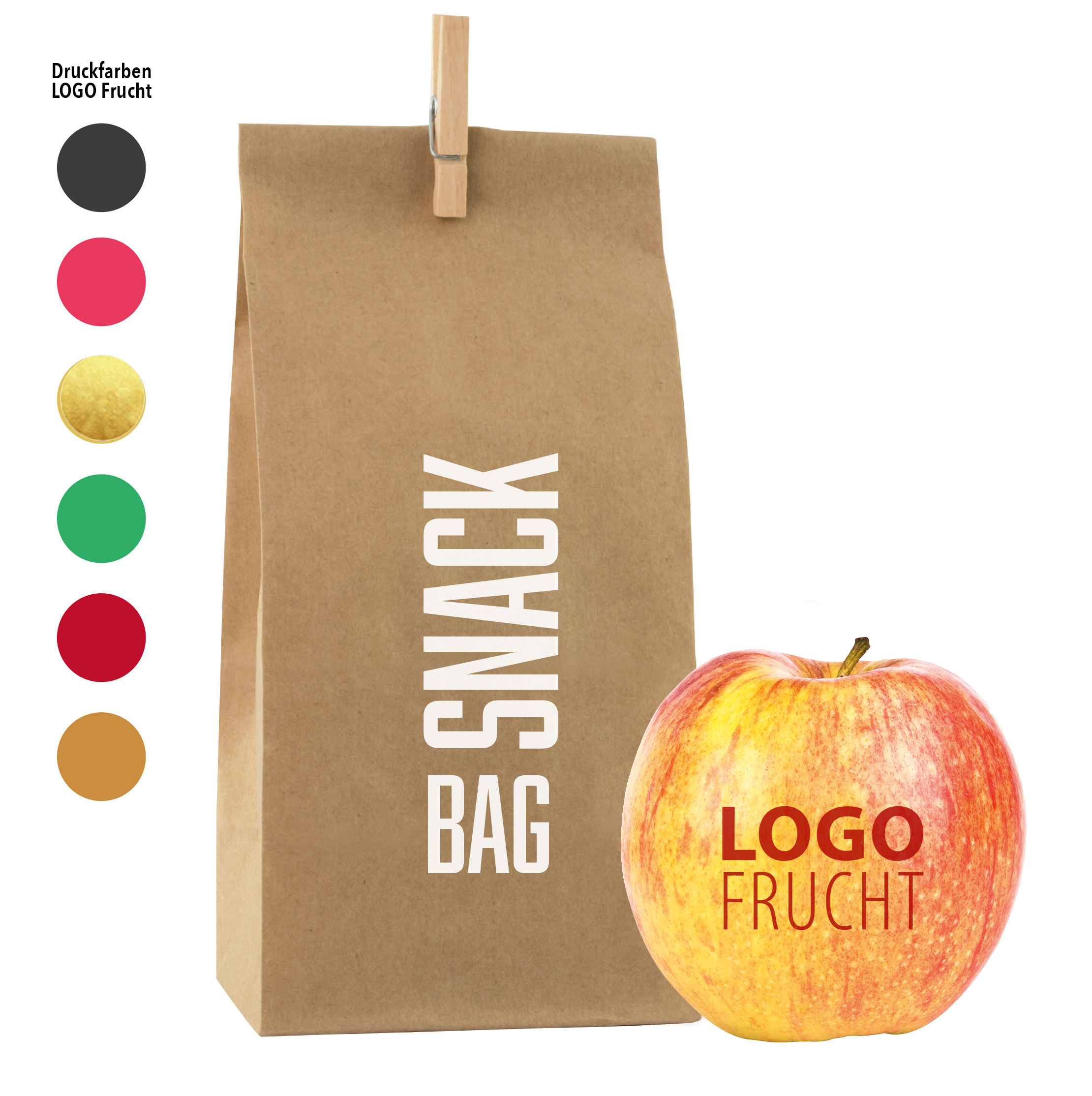 LogoFrucht Apple-Bag
