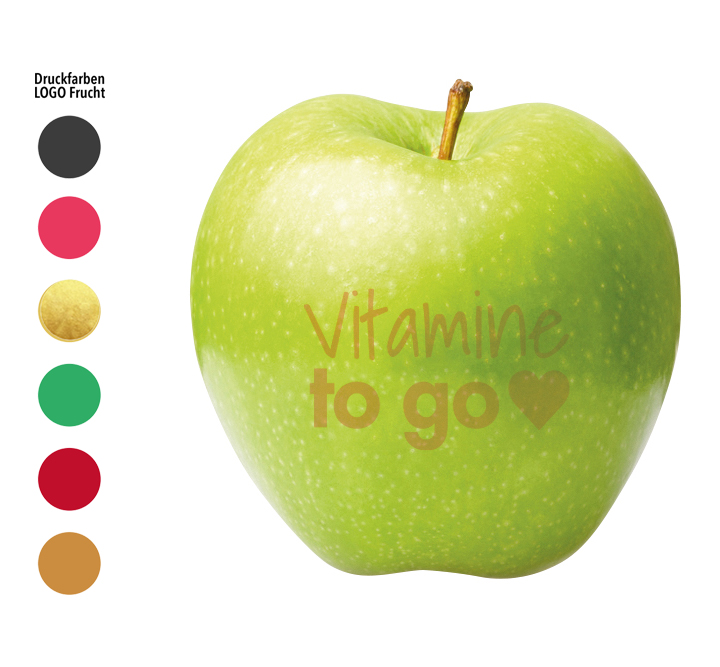 LogoFrucht „Vitamine“ grün