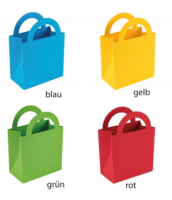 Schicke Weihnachtstüte – Bild 2