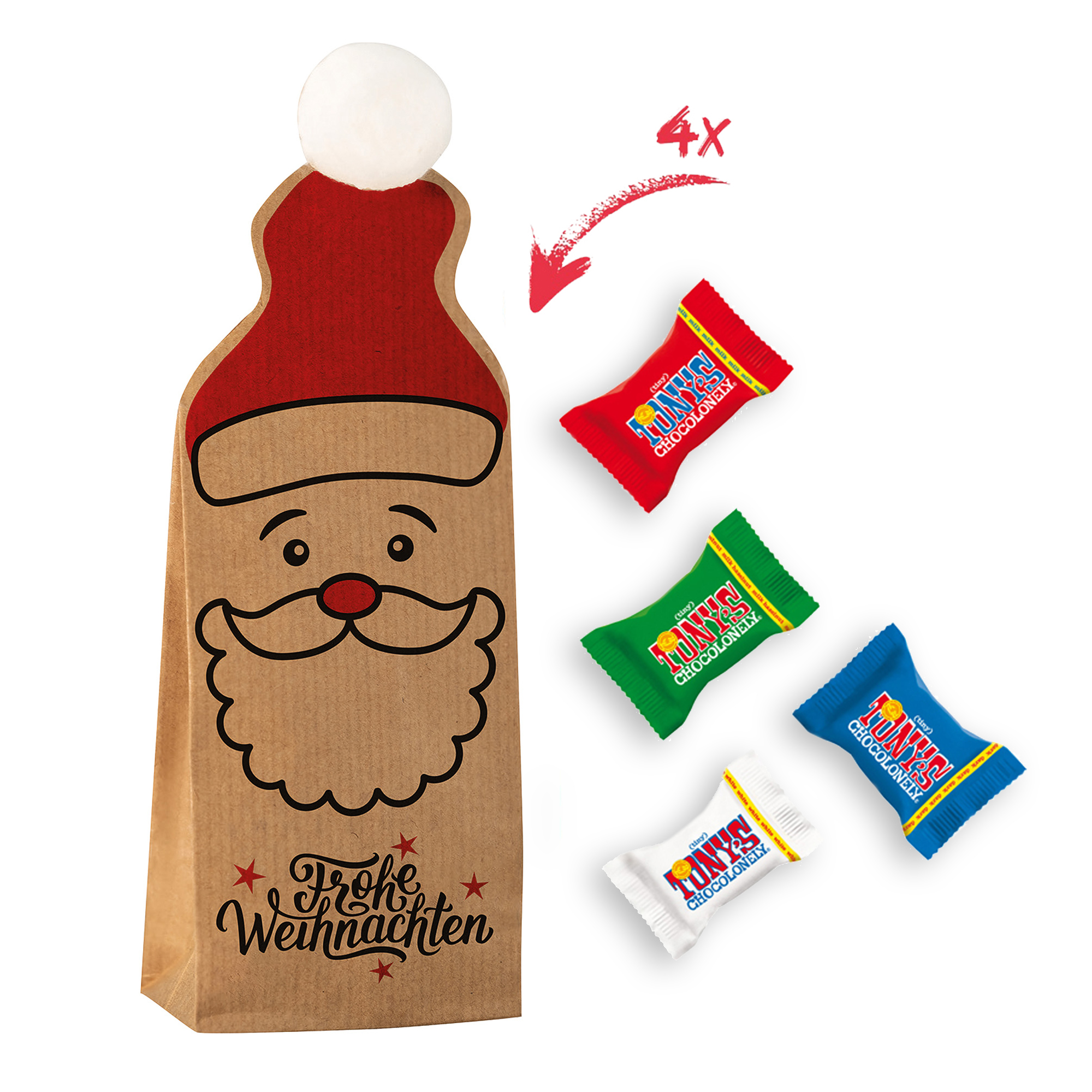 Christmas Bag Tiny Tony`s Mix